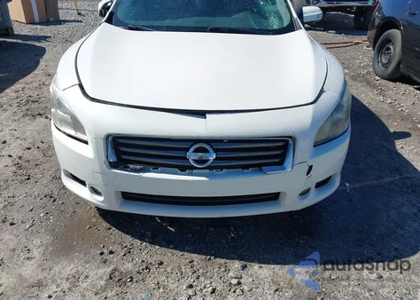 2014 Nissan Maxima 3.5 Sv z USA, uszkodzony, nr VIN 1N4AA5AP9EC458514